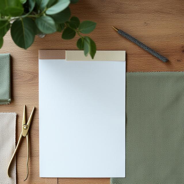 Legal documents and decor planning