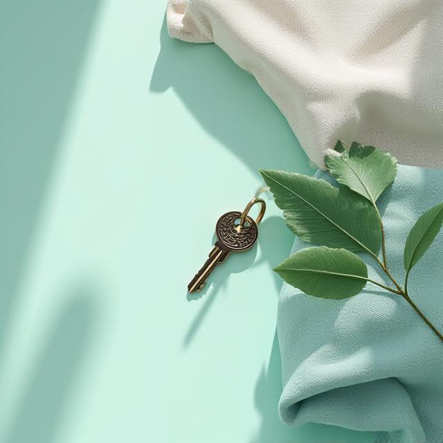 Abstract security and home comfort visualization